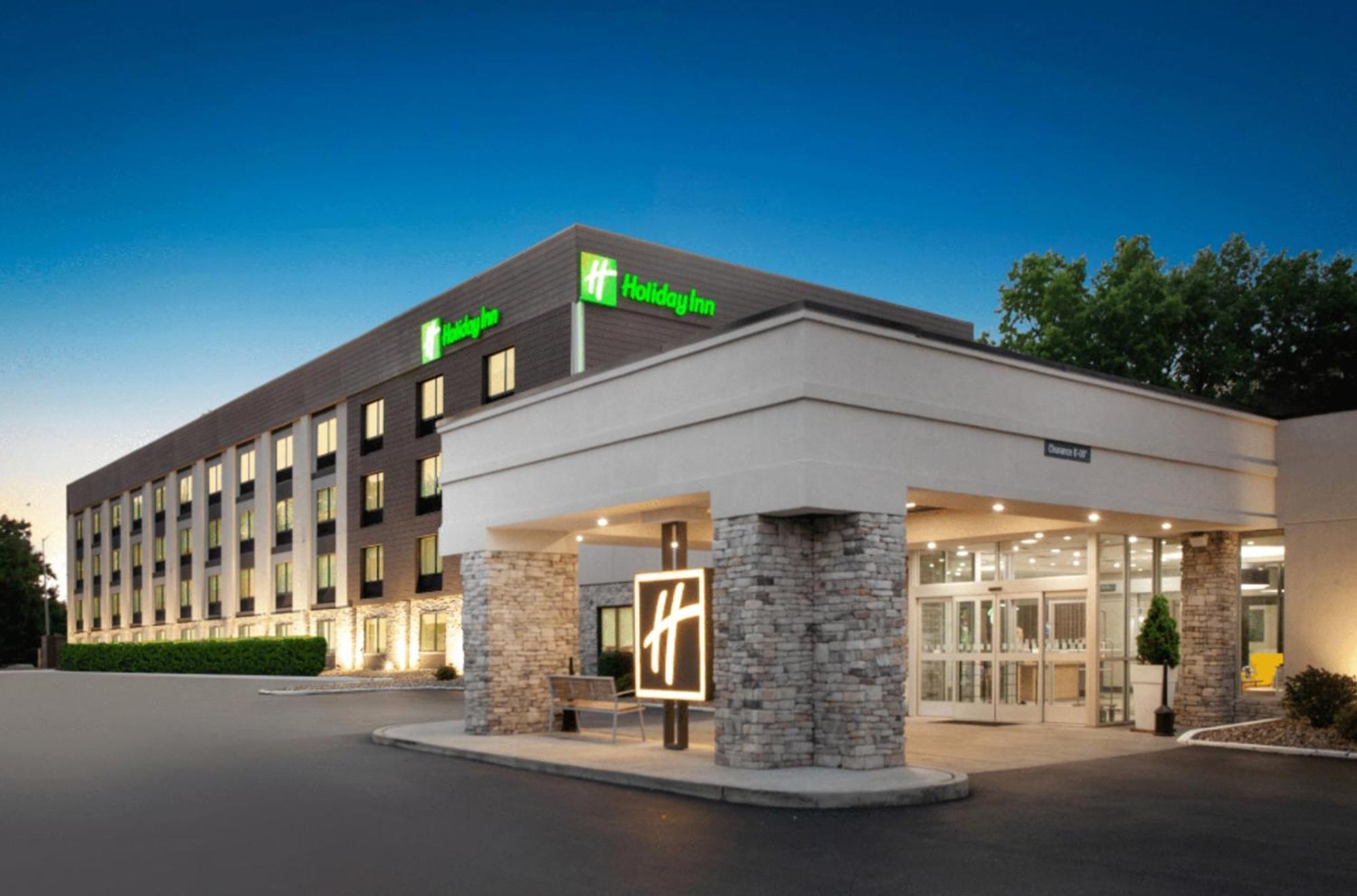 Holiday Inn Cleveland-Mayfield By Ihg Exterior foto